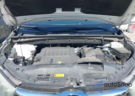 2015 Toyota Highlander Le Plus V6 из США, поврежденный, VIN 5TDBKRFH5FS079384